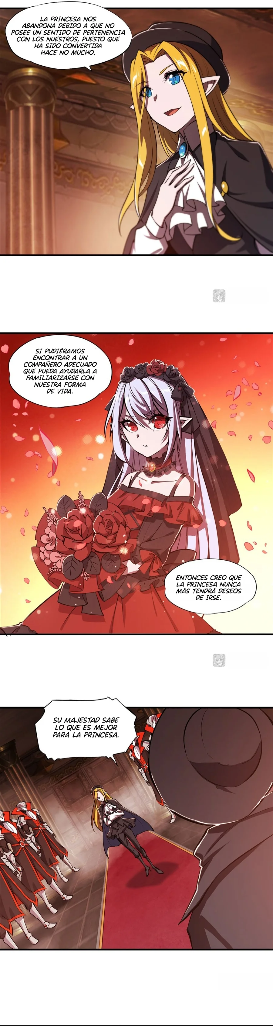 The Blood Princess And The Knight Capítulo 217 - Page 4
