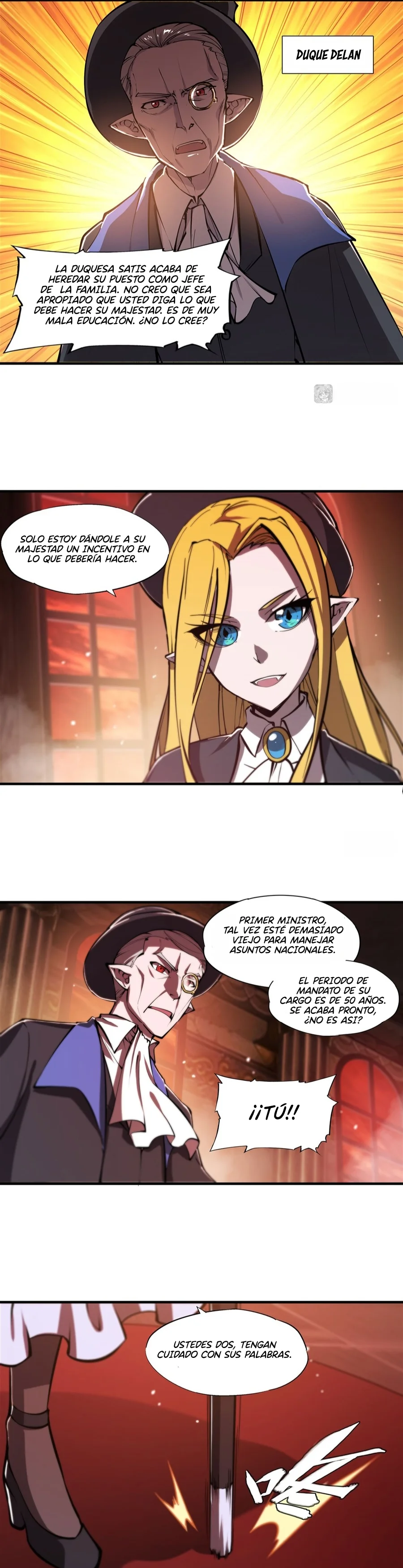The Blood Princess And The Knight Capítulo 217 - Page 5