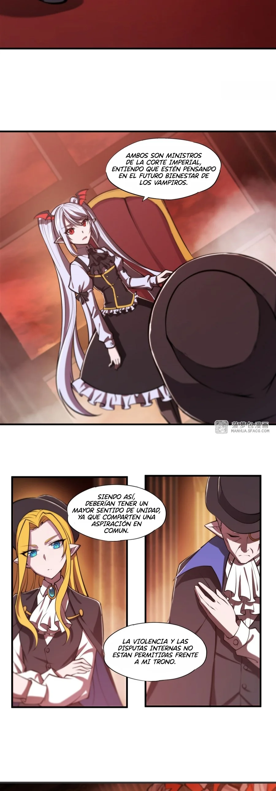 The Blood Princess And The Knight Capítulo 217 - Page 6
