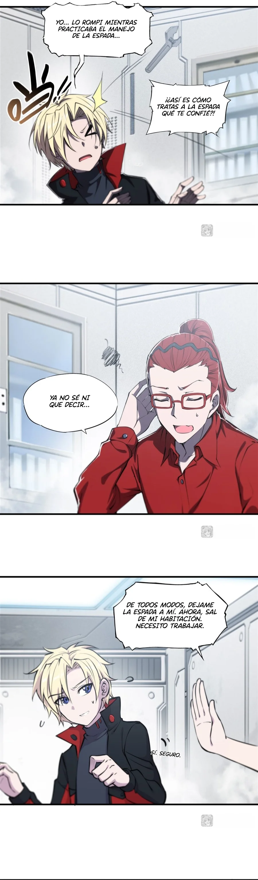 The Blood Princess And The Knight Capítulo 218 - Page 11