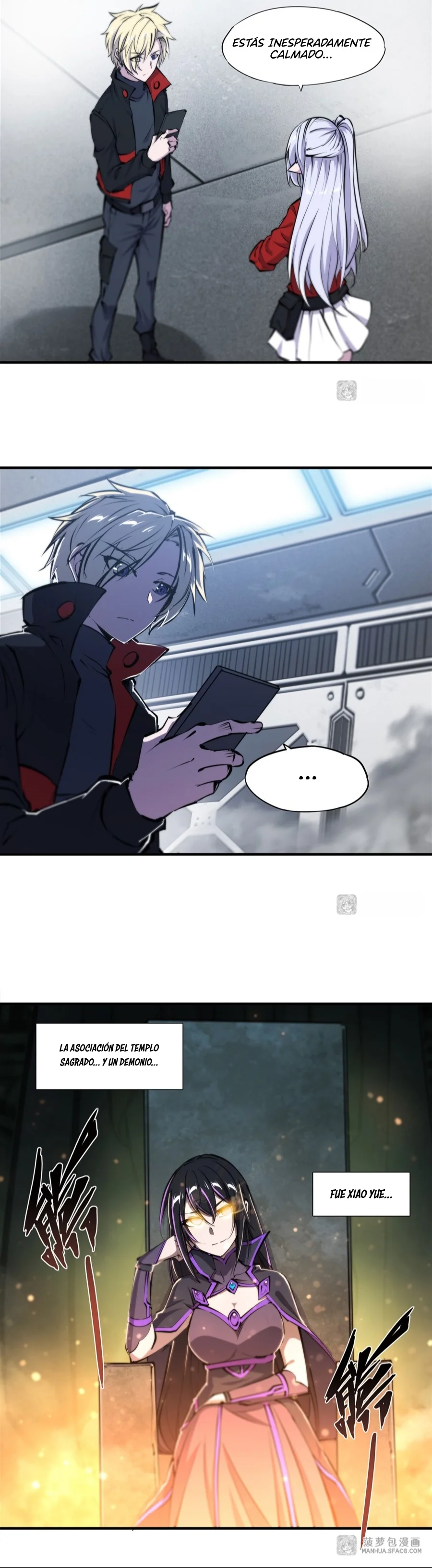 The Blood Princess And The Knight Capítulo 218 - Page 14