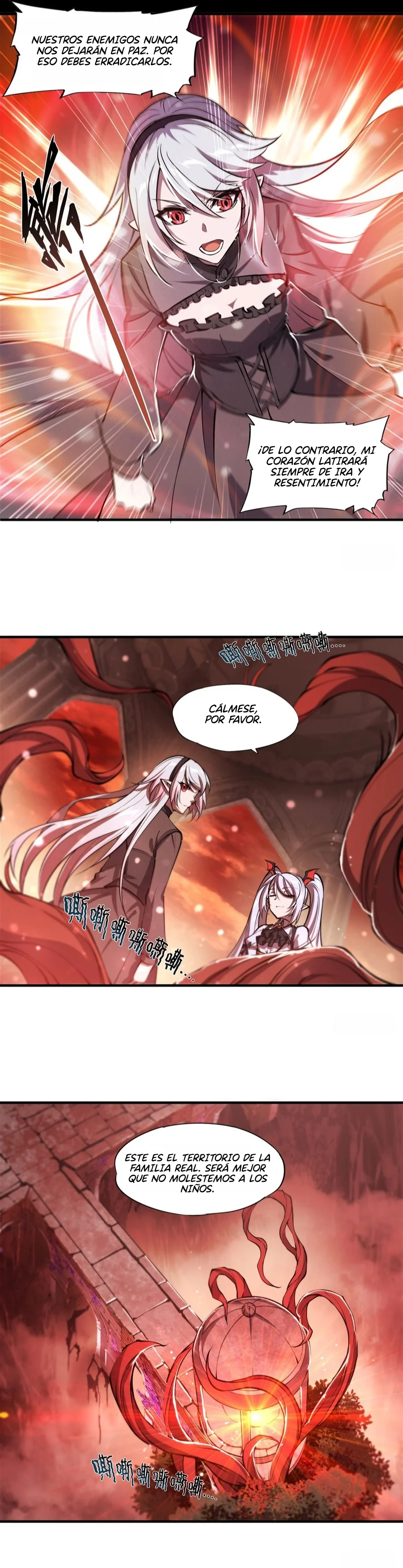 The Blood Princess And The Knight Capítulo 218 - Page 3