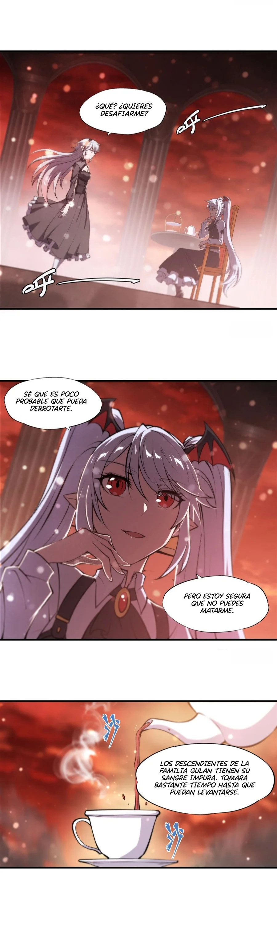 The Blood Princess And The Knight Capítulo 218 - Page 4