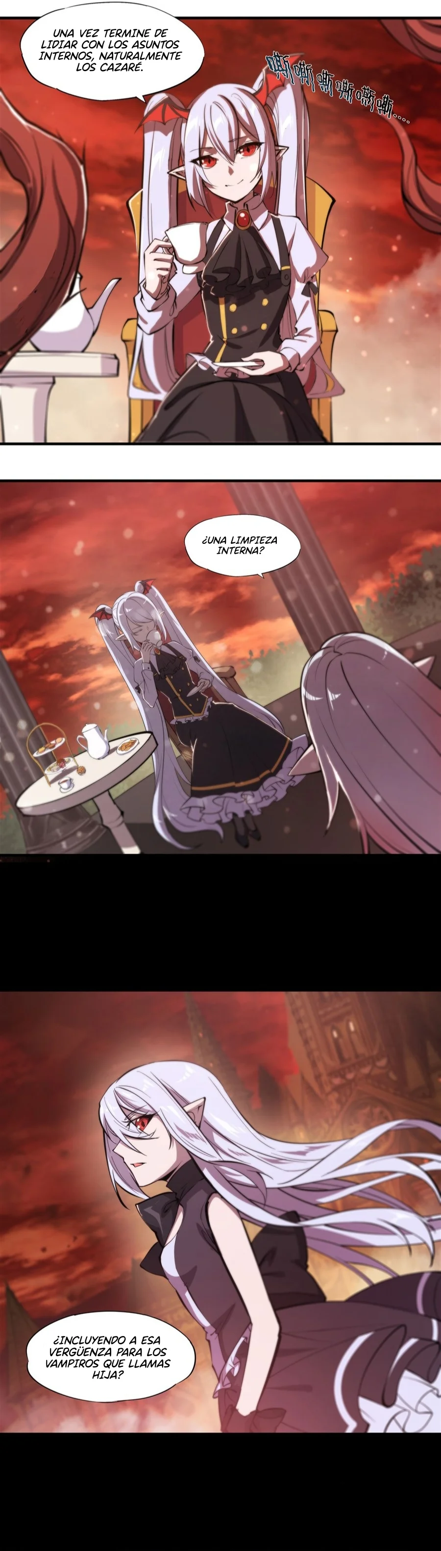 The Blood Princess And The Knight Capítulo 218 - Page 5