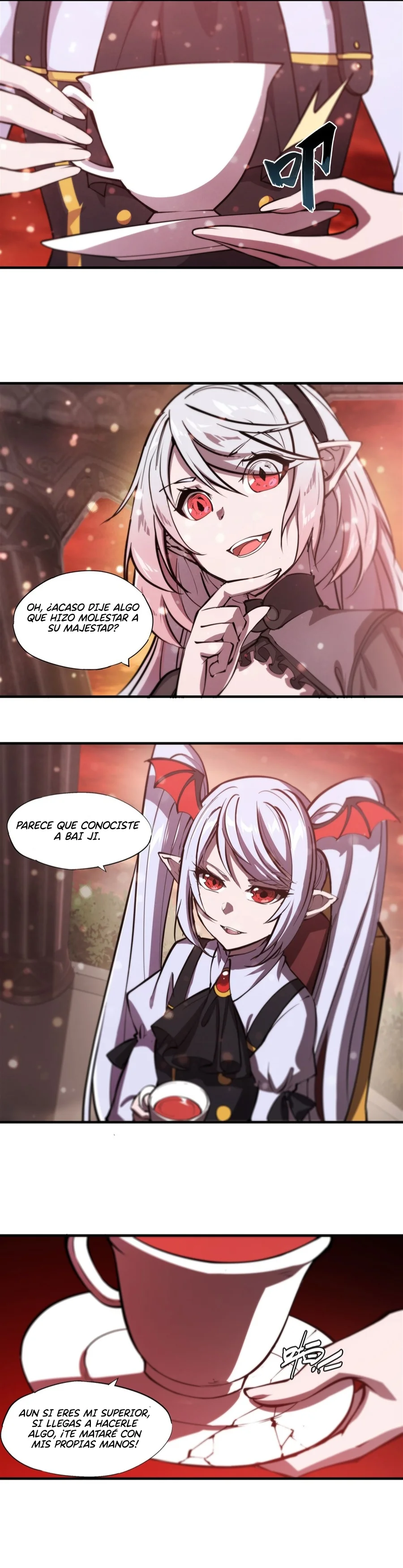 The Blood Princess And The Knight Capítulo 218 - Page 6
