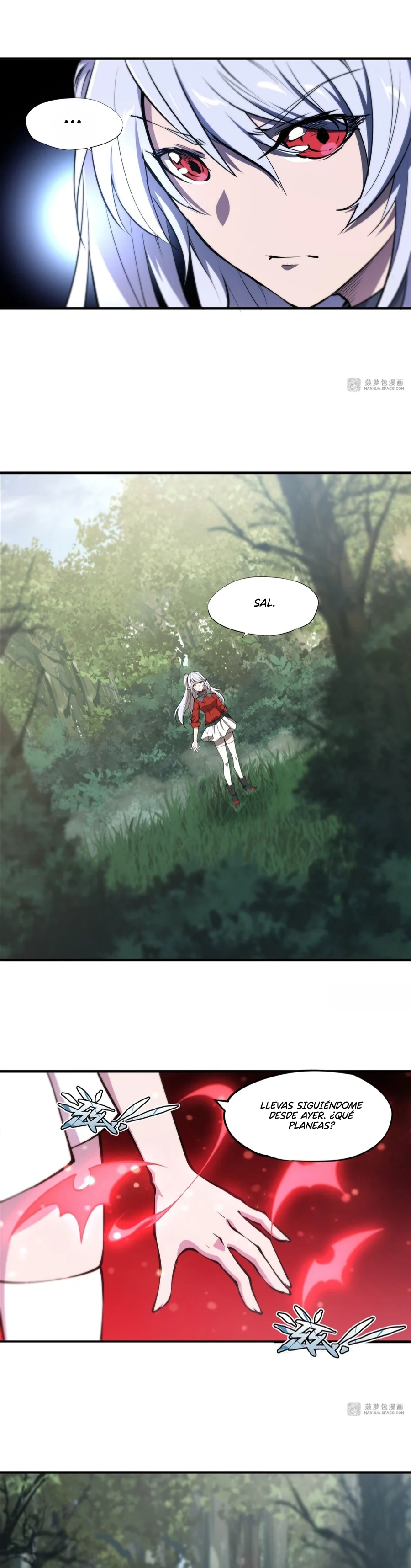 The Blood Princess And The Knight Capítulo 219 - Page 11