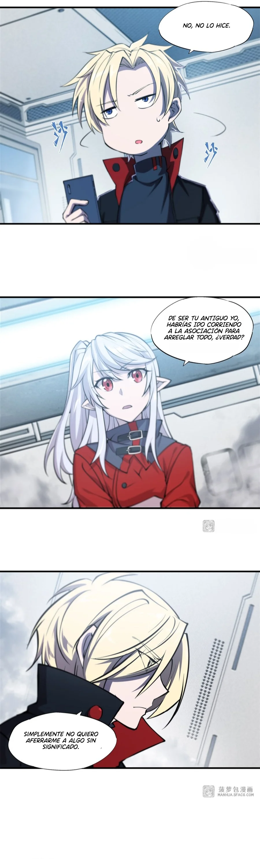 The Blood Princess And The Knight Capítulo 219 - Page 2