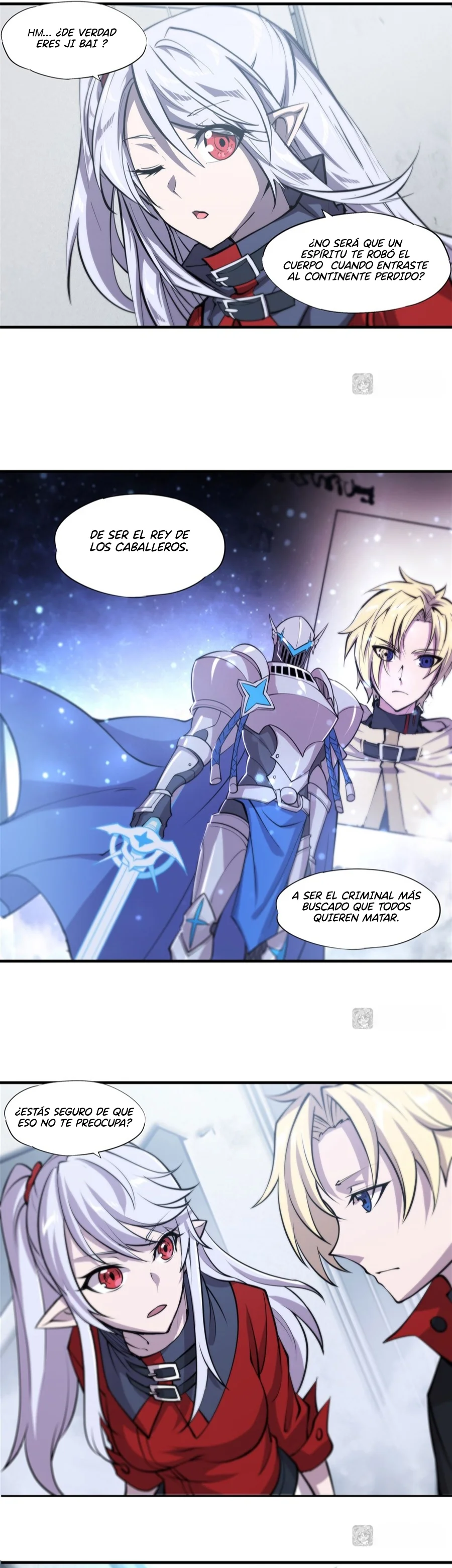 The Blood Princess And The Knight Capítulo 219 - Page 3