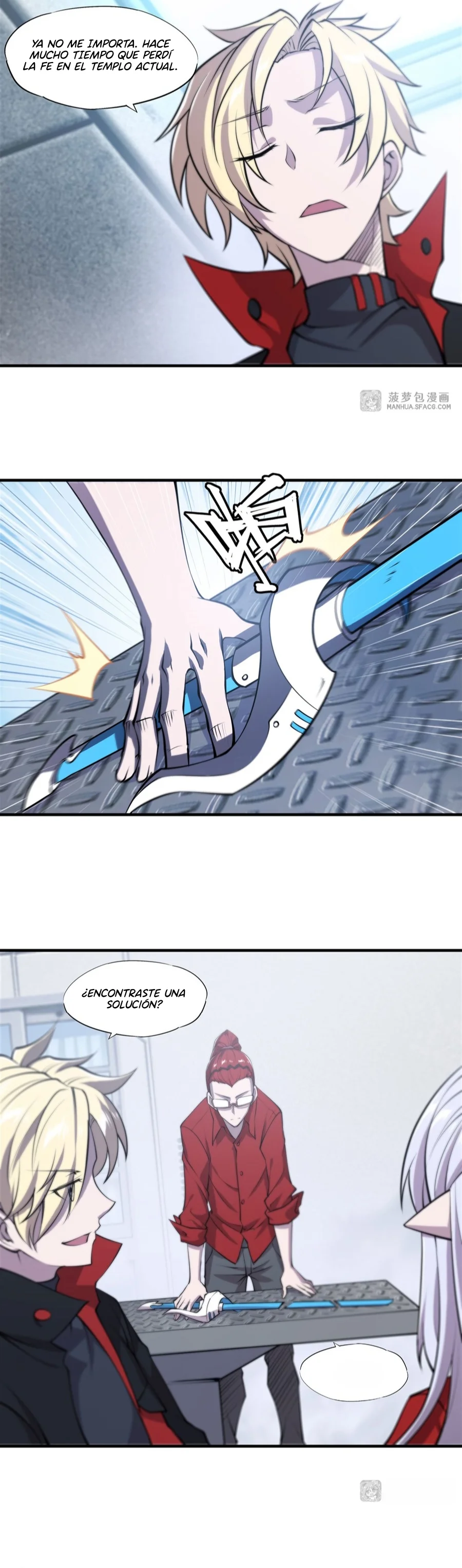 The Blood Princess And The Knight Capítulo 219 - Page 4