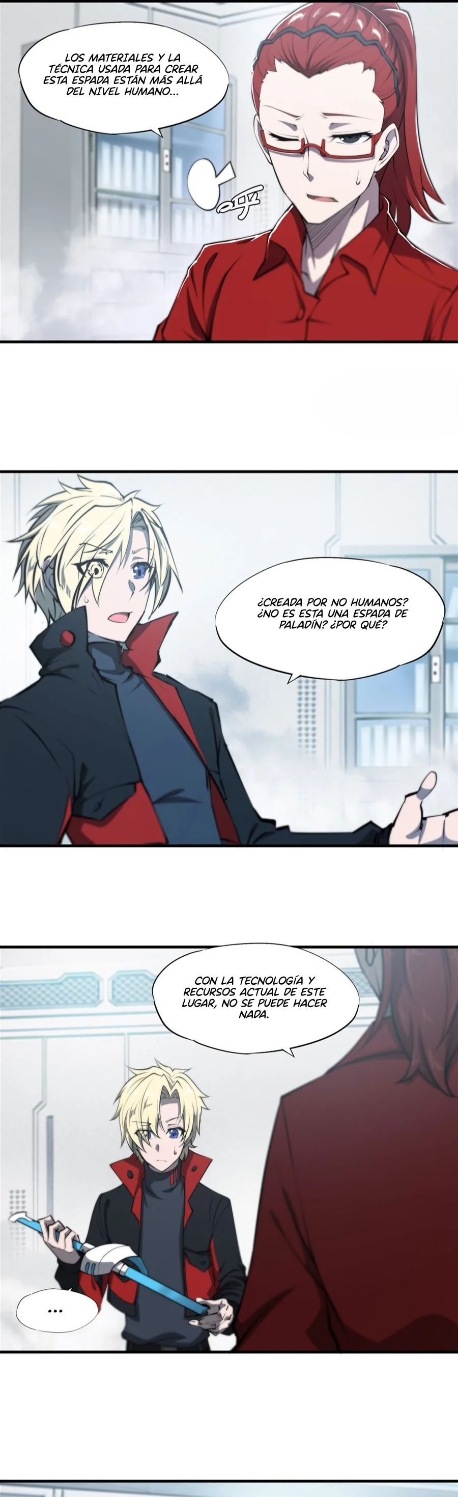 The Blood Princess And The Knight Capítulo 219 - Page 6