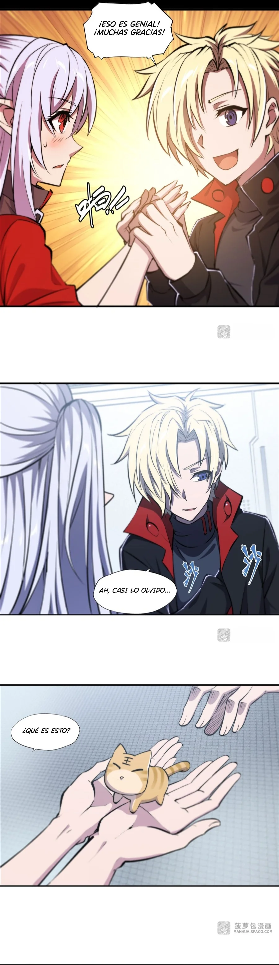 The Blood Princess And The Knight Capítulo 219 - Page 8