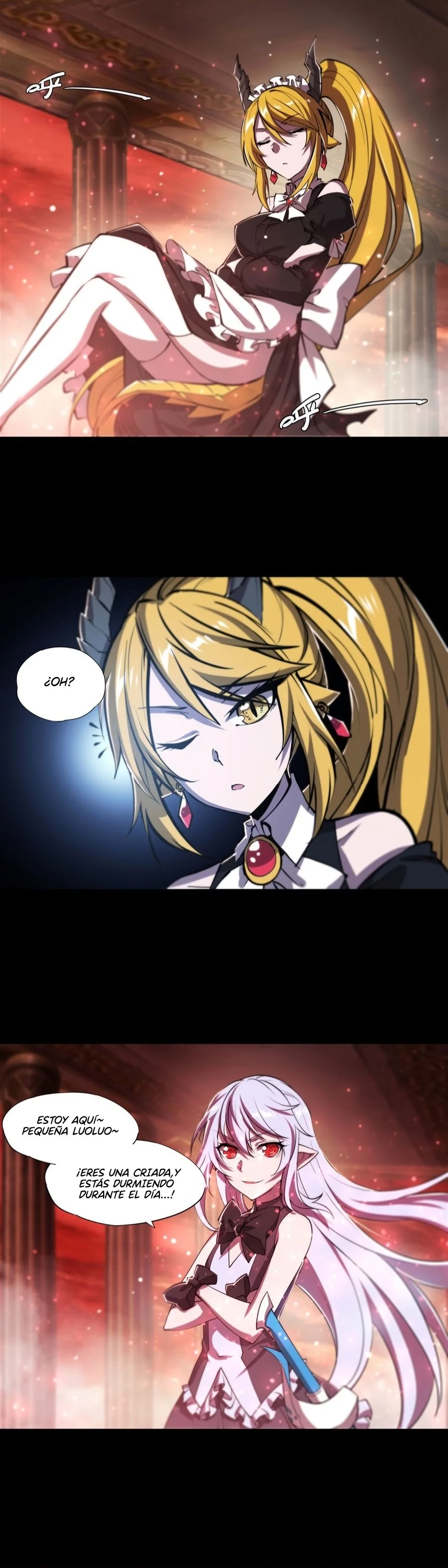 The Blood Princess And The Knight Capítulo 220 - Page 4