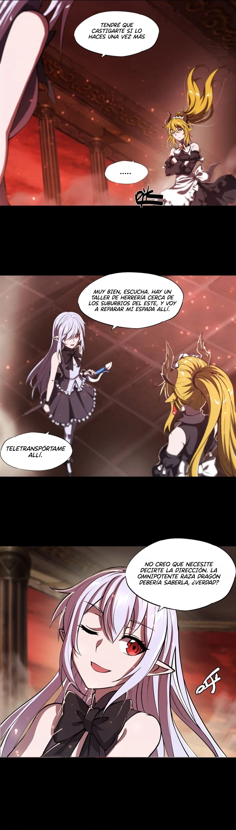 The Blood Princess And The Knight Capítulo 220 - Page 5