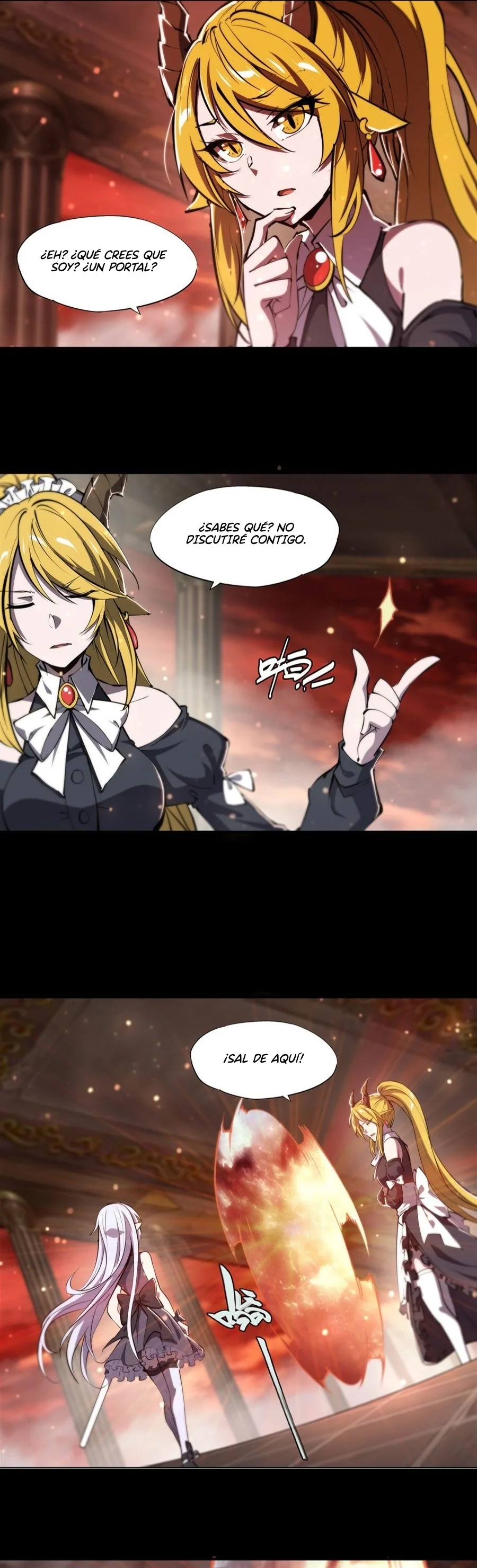 The Blood Princess And The Knight Capítulo 220 - Page 6