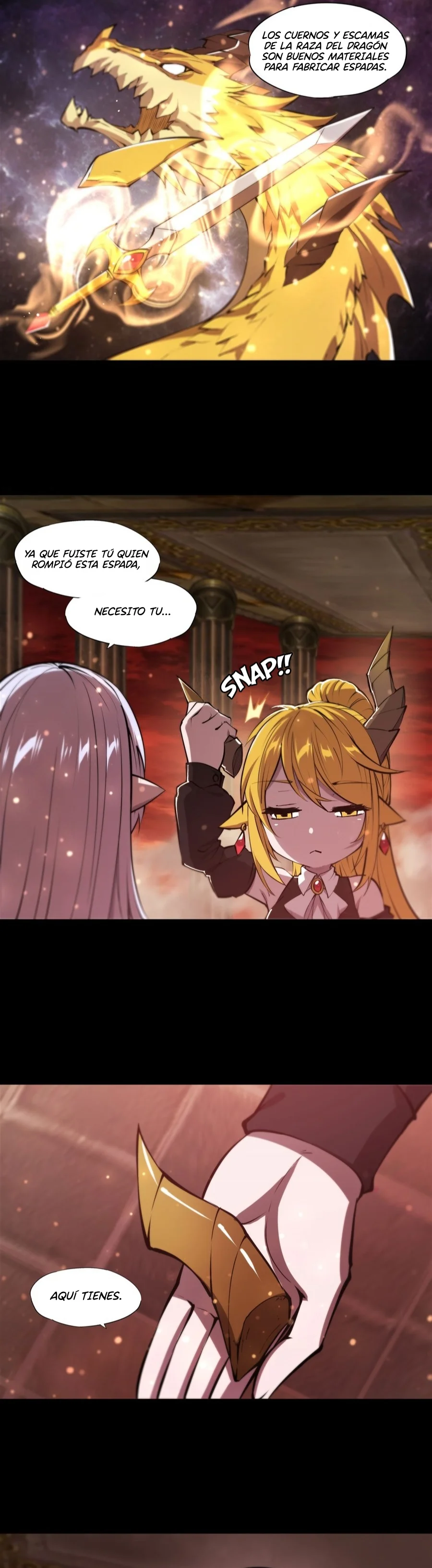 The Blood Princess And The Knight Capítulo 220 - Page 8