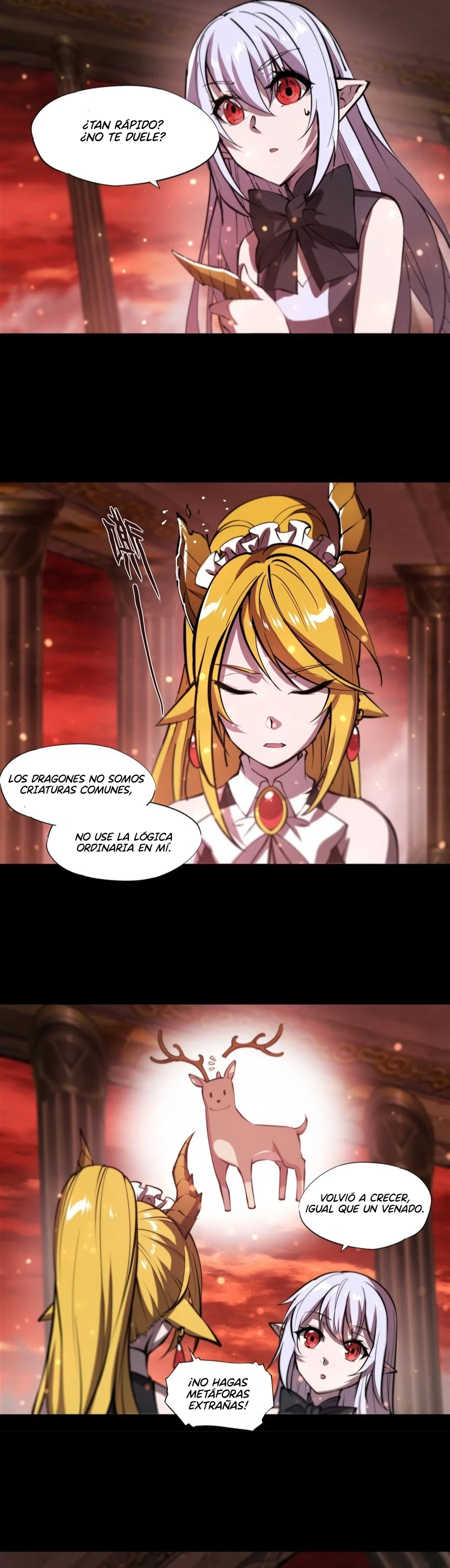 The Blood Princess And The Knight Capítulo 220 - Page 9