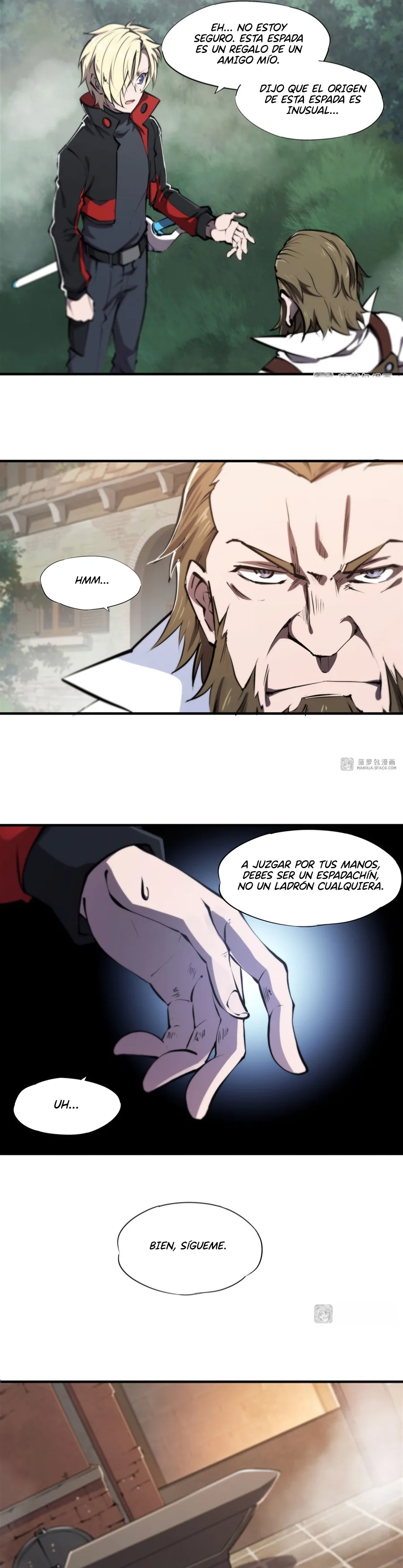 The Blood Princess And The Knight Capítulo 221 - Page 11