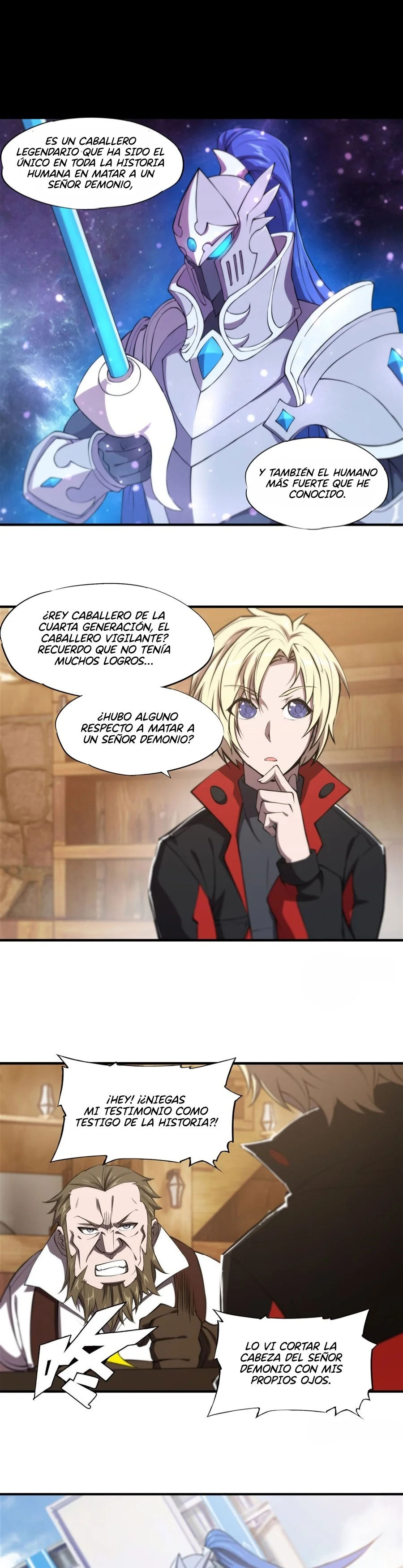 The Blood Princess And The Knight Capítulo 221 - Page 13