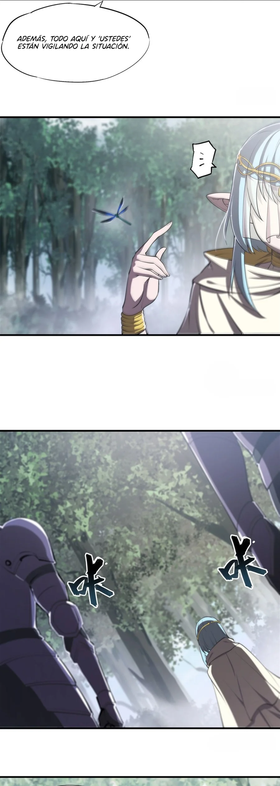 The Blood Princess And The Knight Capítulo 221 - Page 3