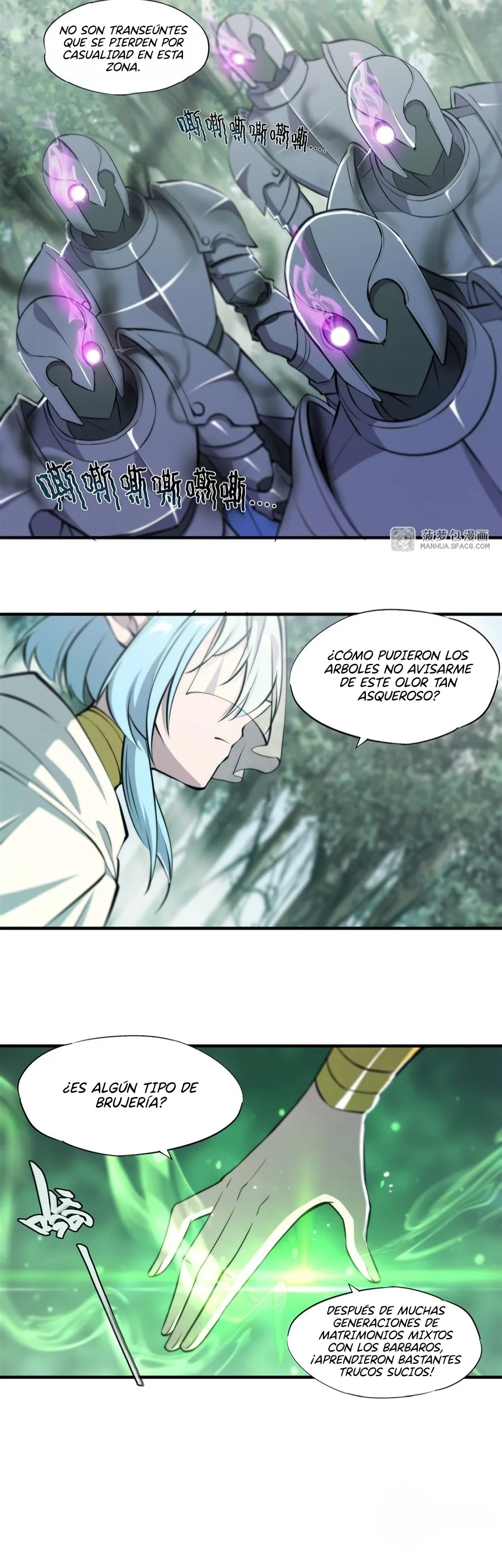 The Blood Princess And The Knight Capítulo 221 - Page 4