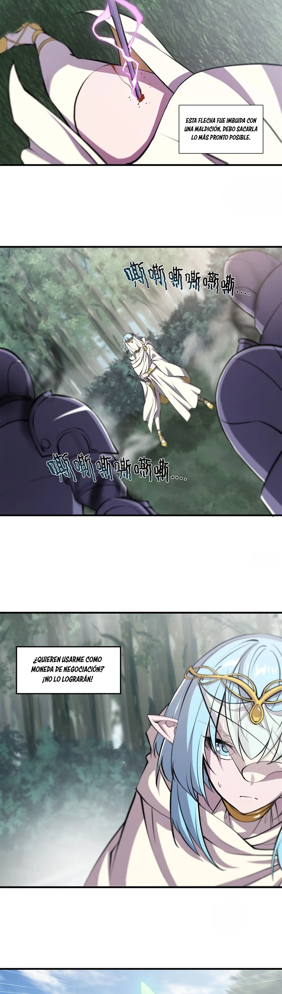 The Blood Princess And The Knight Capítulo 221 - Page 6