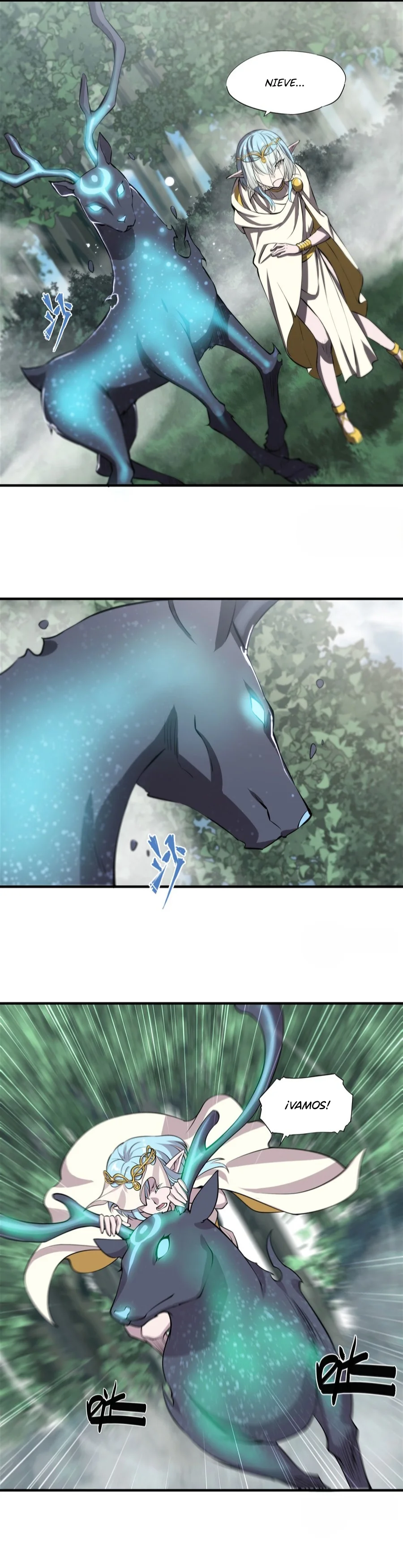 The Blood Princess And The Knight Capítulo 221 - Page 8