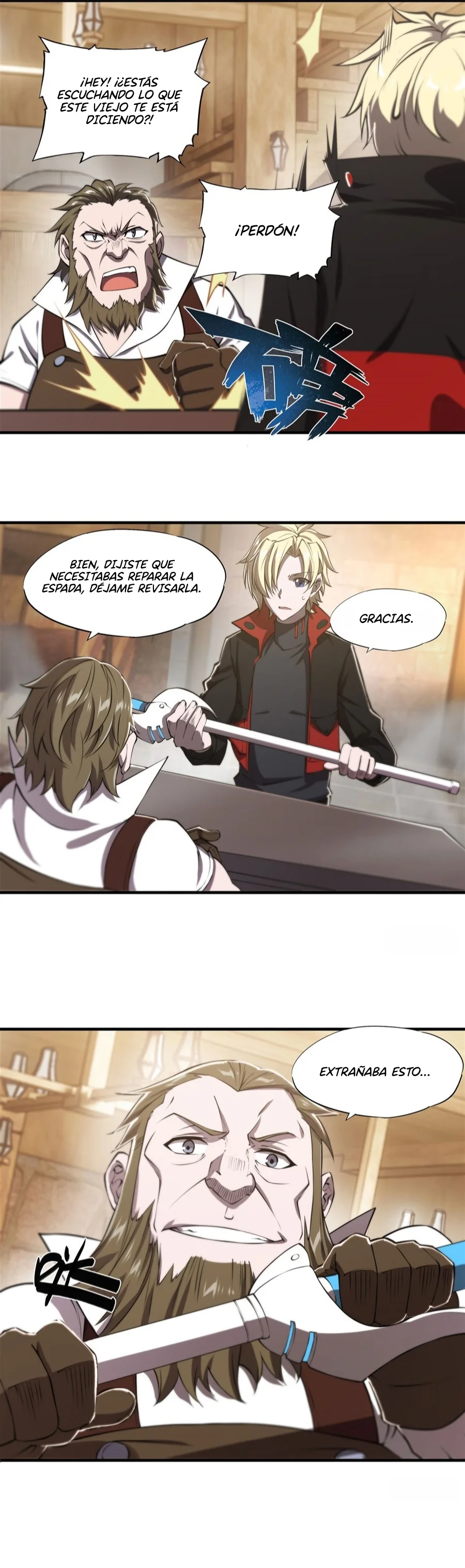 The Blood Princess And The Knight Capítulo 222 - Page 2