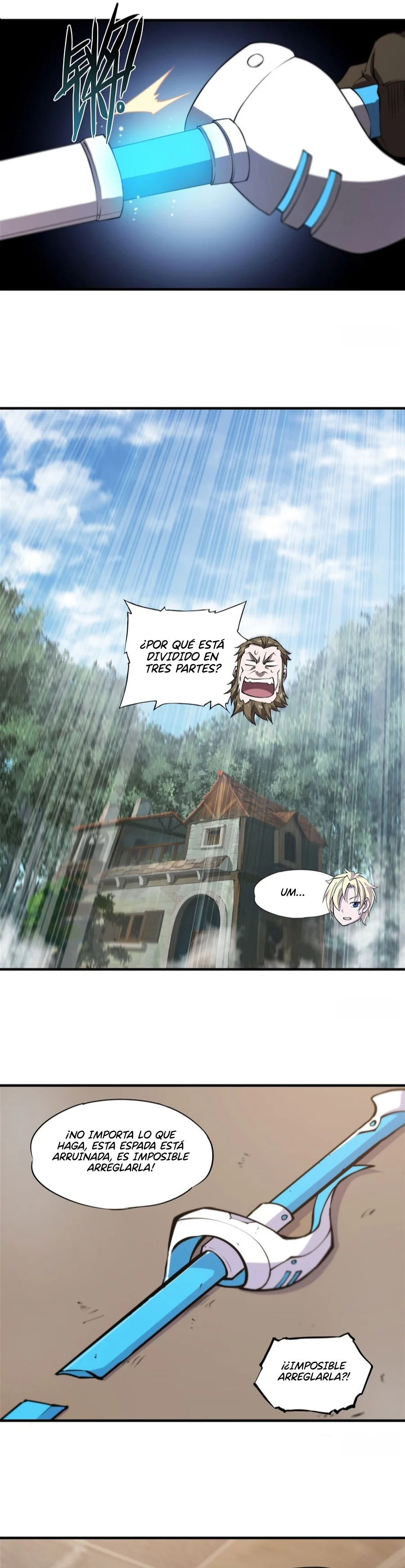 The Blood Princess And The Knight Capítulo 222 - Page 3