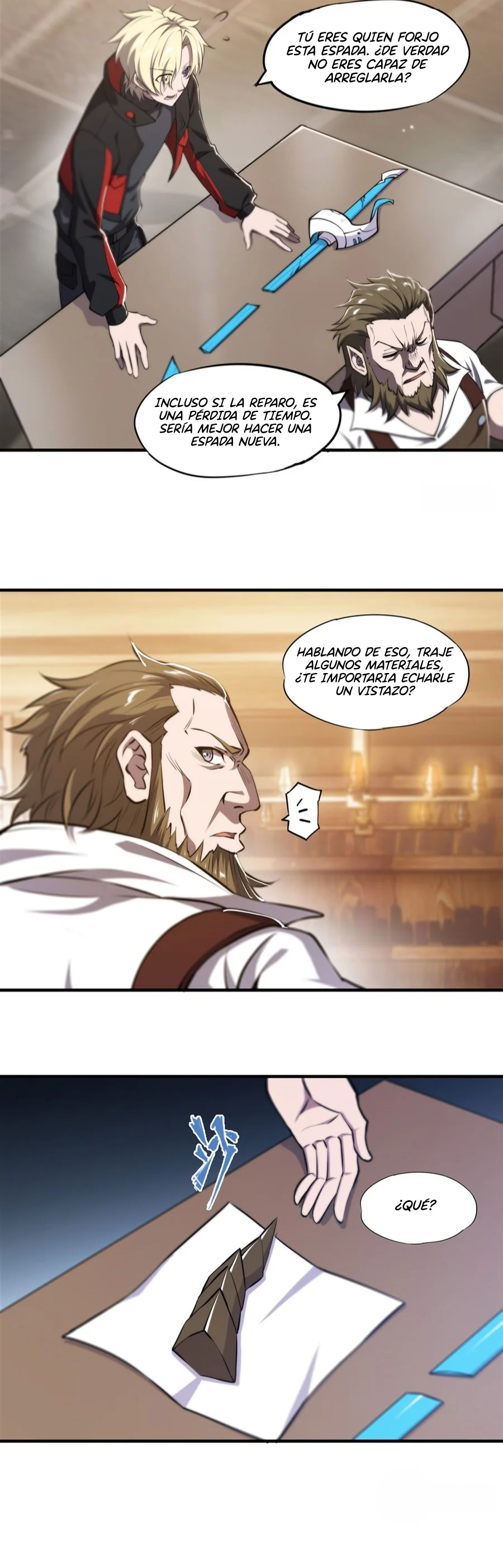 The Blood Princess And The Knight Capítulo 222 - Page 4