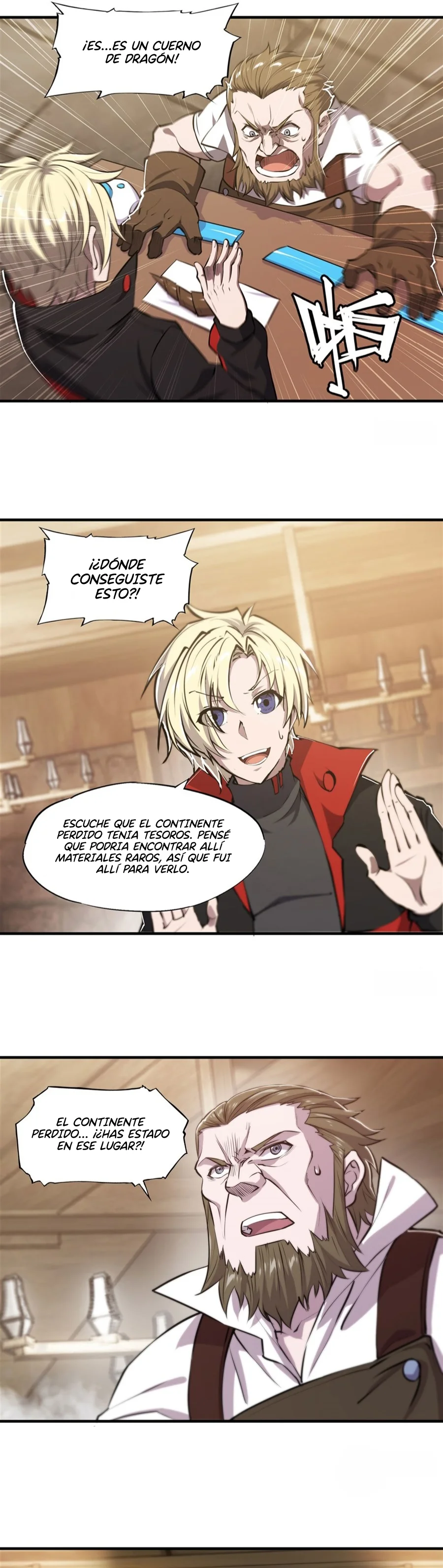 The Blood Princess And The Knight Capítulo 222 - Page 5