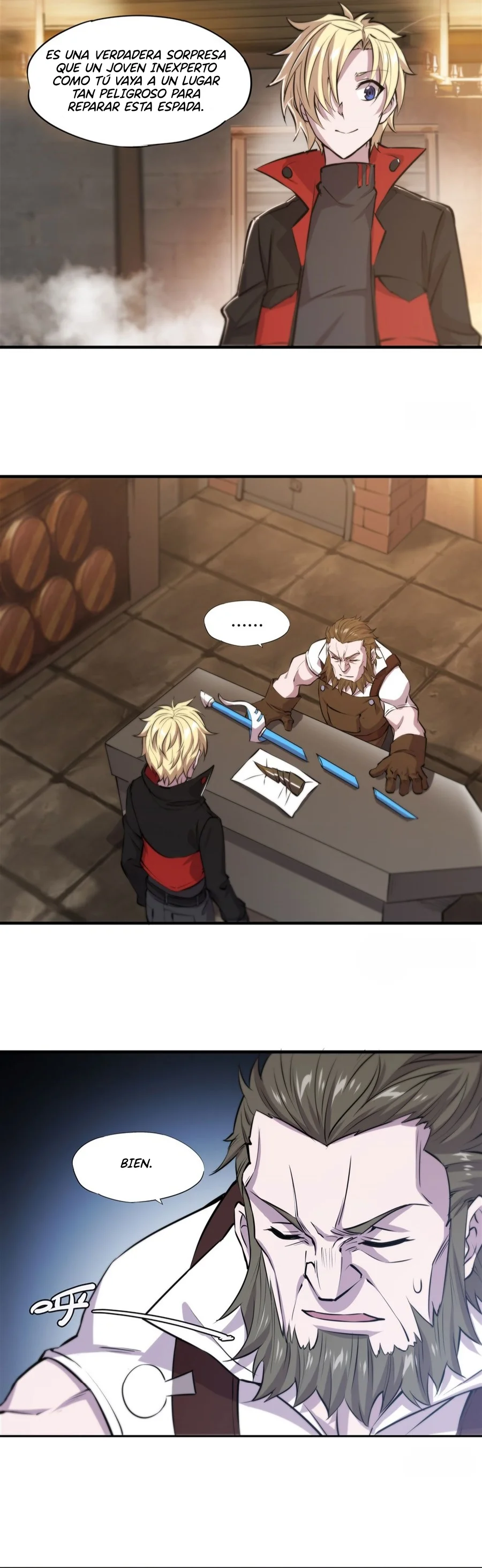 The Blood Princess And The Knight Capítulo 222 - Page 6