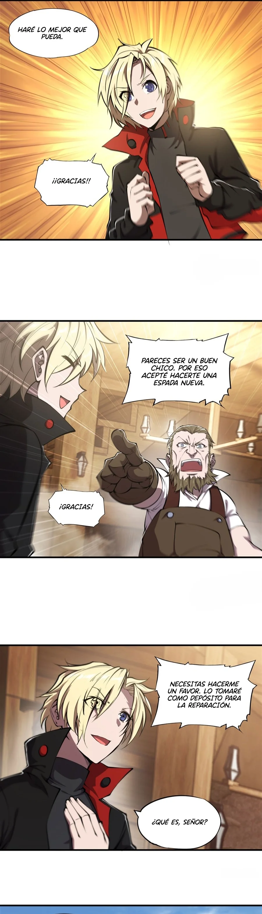 The Blood Princess And The Knight Capítulo 222 - Page 7