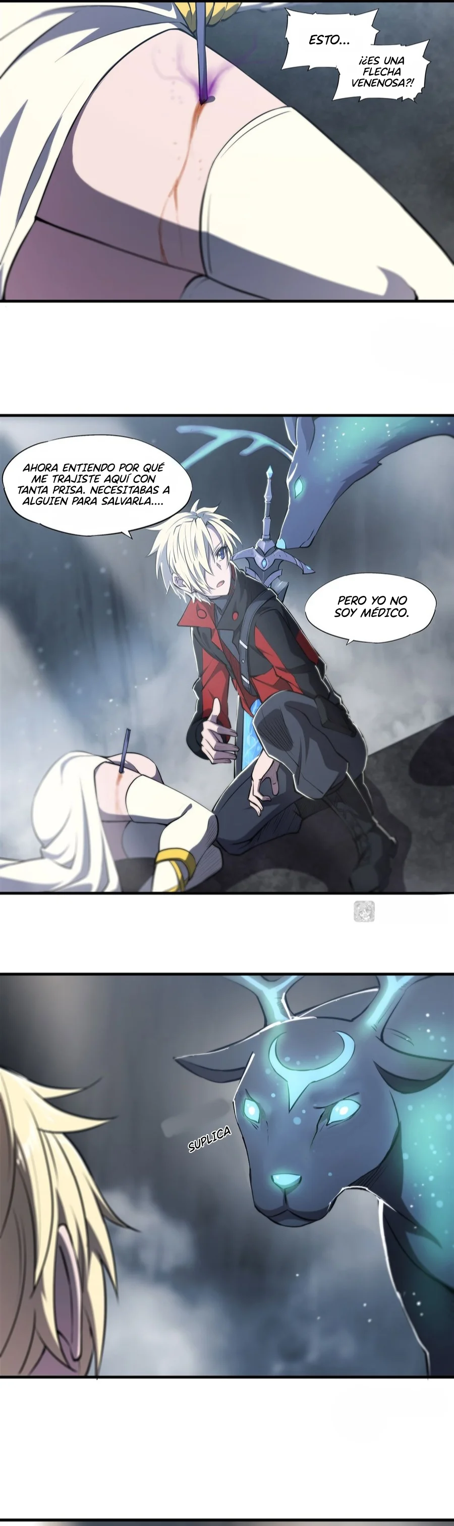 The Blood Princess And The Knight Capítulo 223 - Page 6