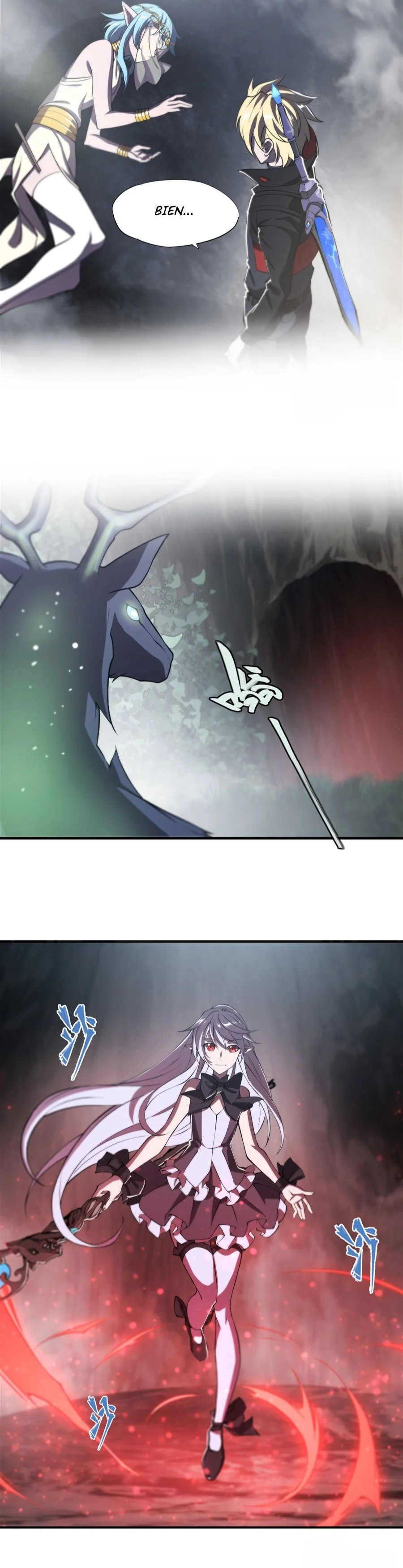 The Blood Princess And The Knight Capítulo 223 - Page 8