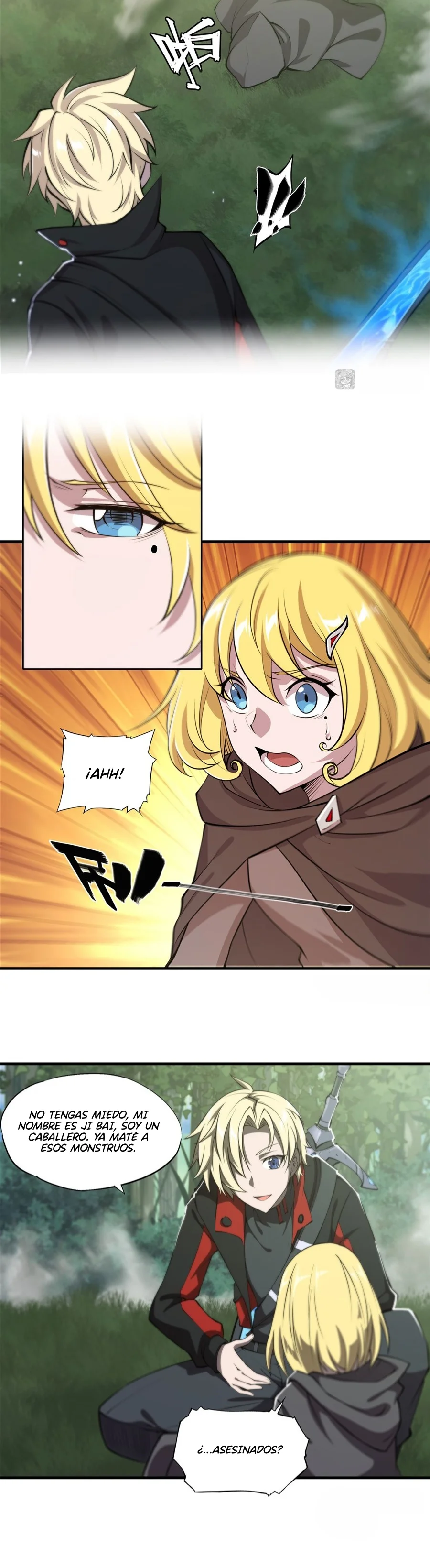 The Blood Princess And The Knight Capítulo 224 - Page 11