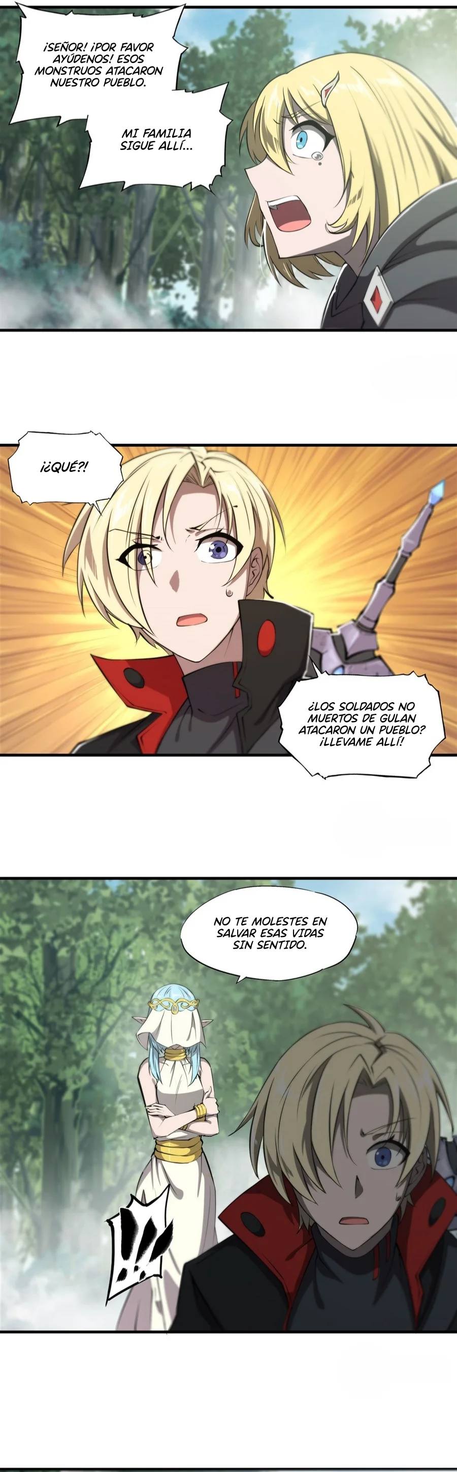 The Blood Princess And The Knight Capítulo 224 - Page 12