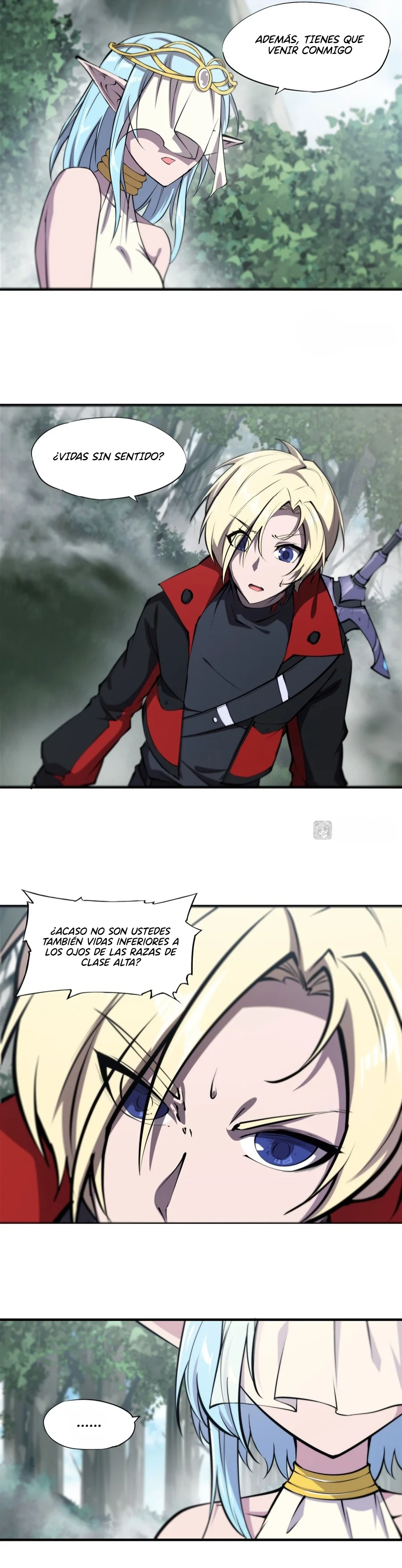 The Blood Princess And The Knight Capítulo 224 - Page 13