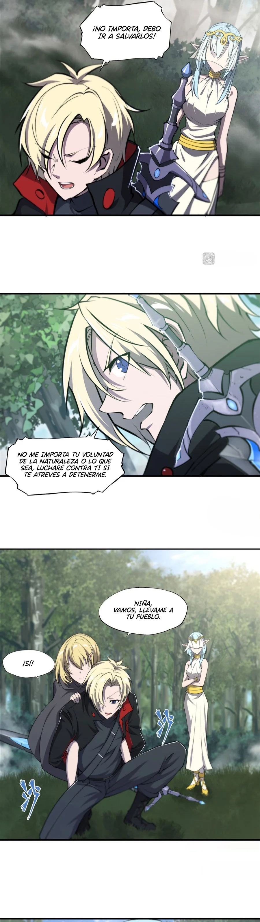 The Blood Princess And The Knight Capítulo 224 - Page 15
