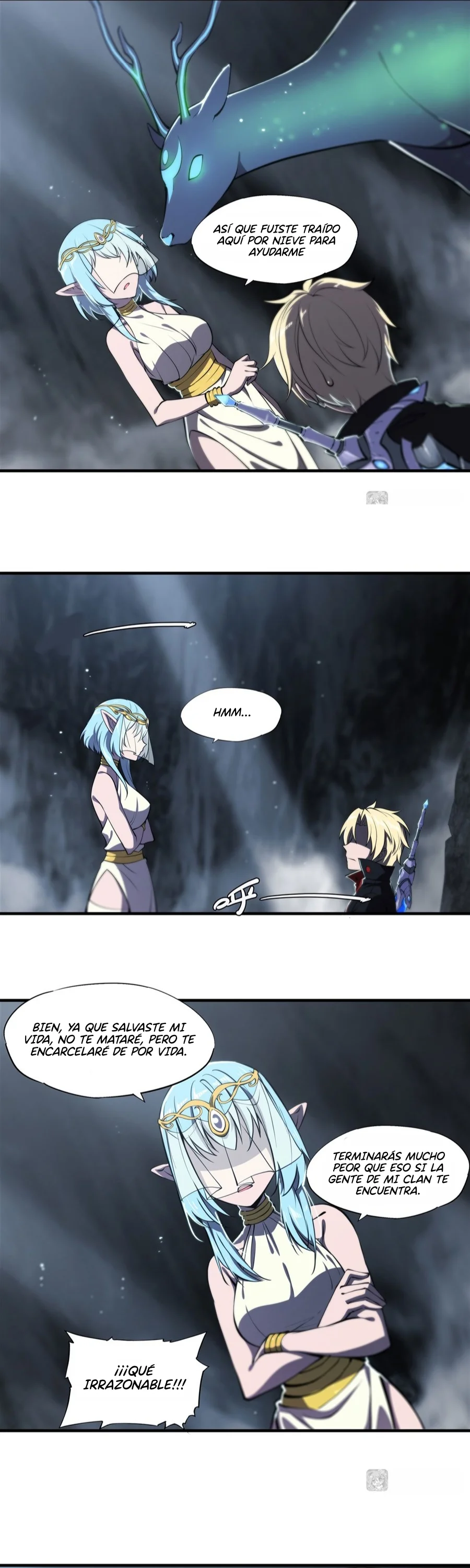 The Blood Princess And The Knight Capítulo 224 - Page 6