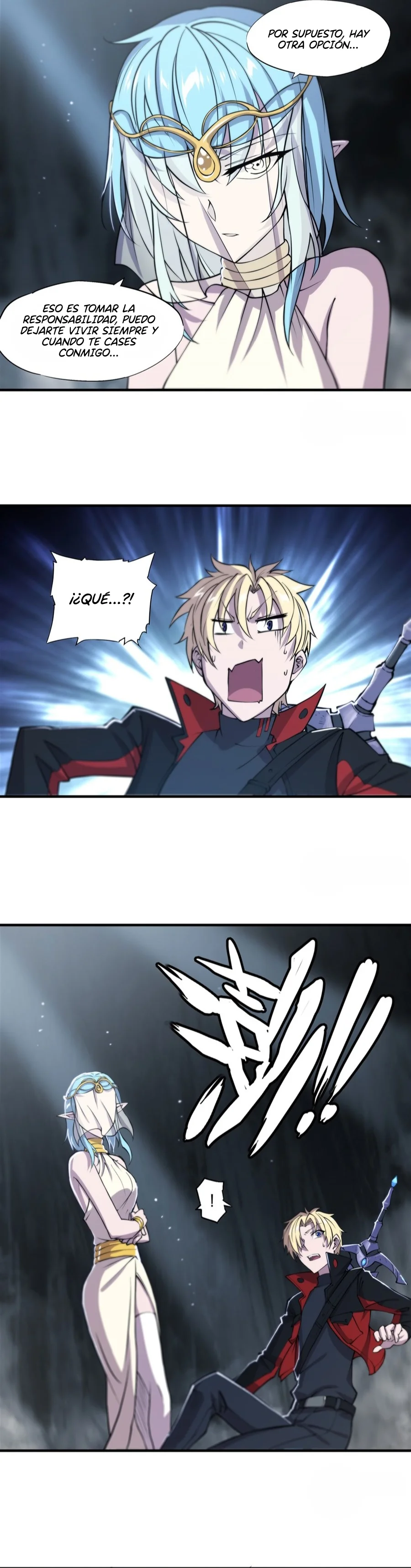 The Blood Princess And The Knight Capítulo 224 - Page 7