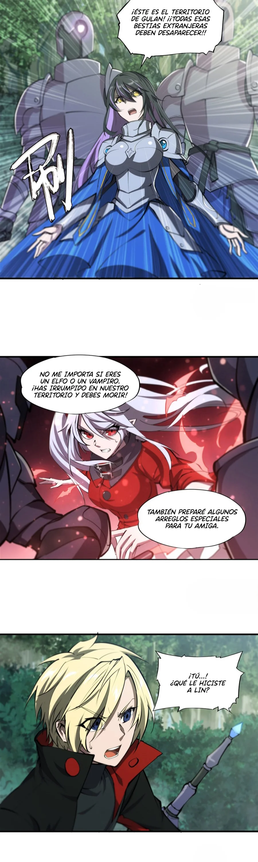 The Blood Princess And The Knight Capítulo 225 - Page 12