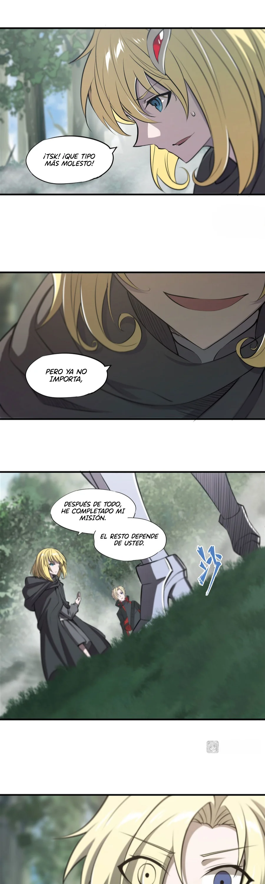 The Blood Princess And The Knight Capítulo 225 - Page 7