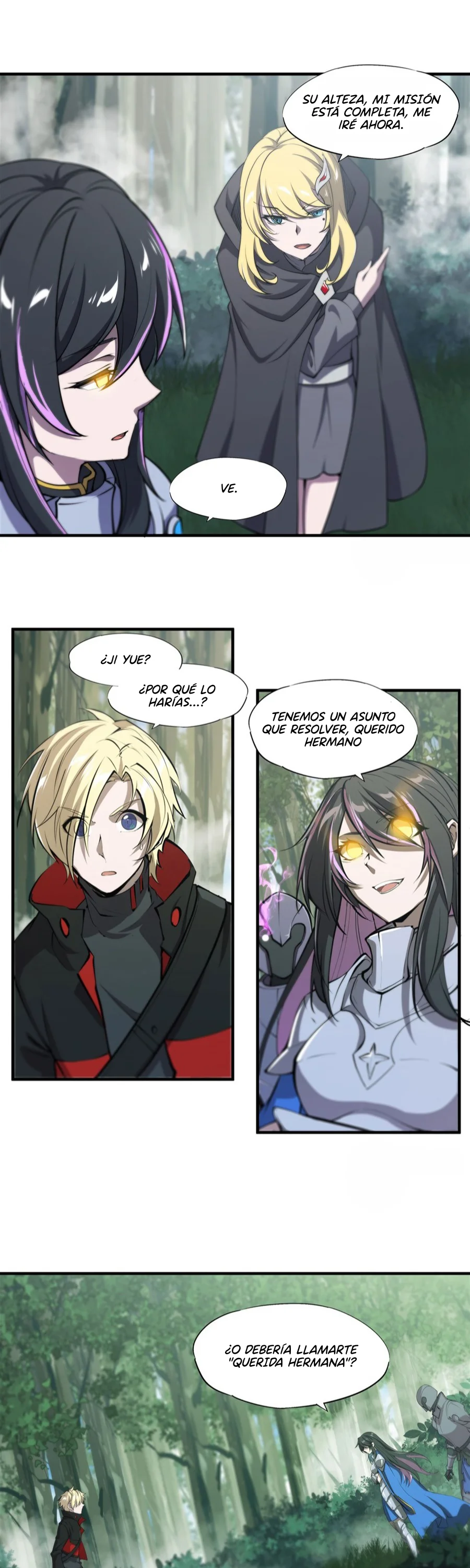 The Blood Princess And The Knight Capítulo 225 - Page 9