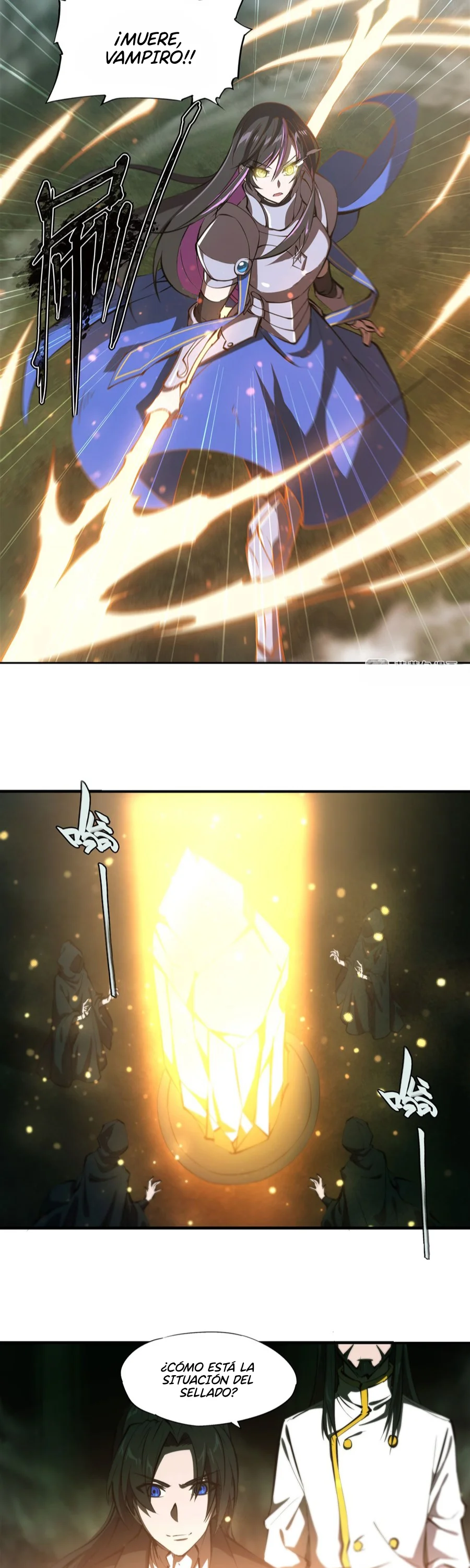The Blood Princess And The Knight Capítulo 227 - Page 9