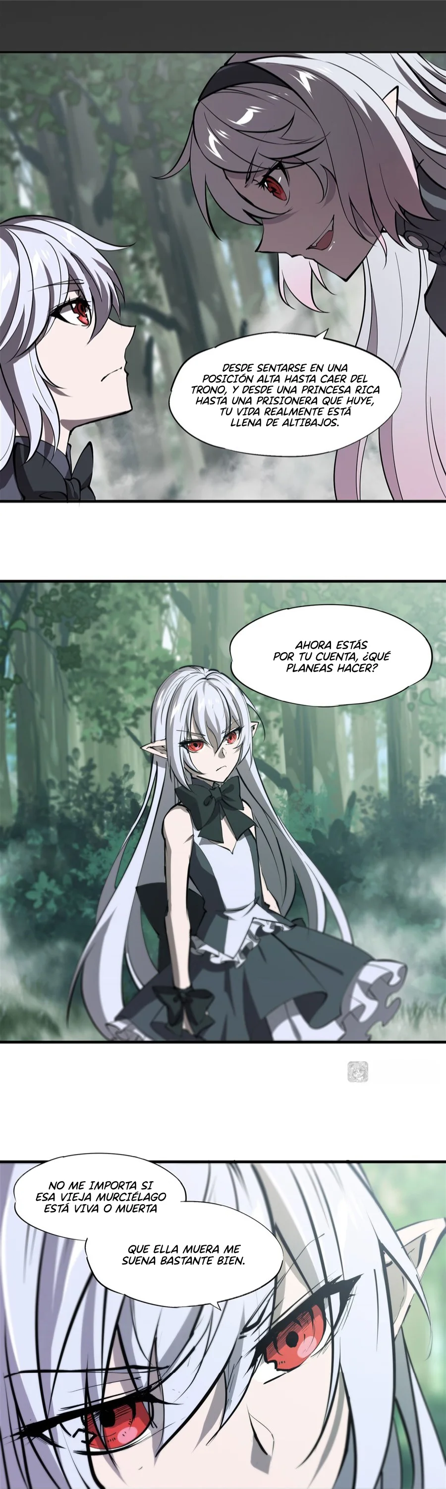 The Blood Princess And The Knight Capítulo 228 - Page 11