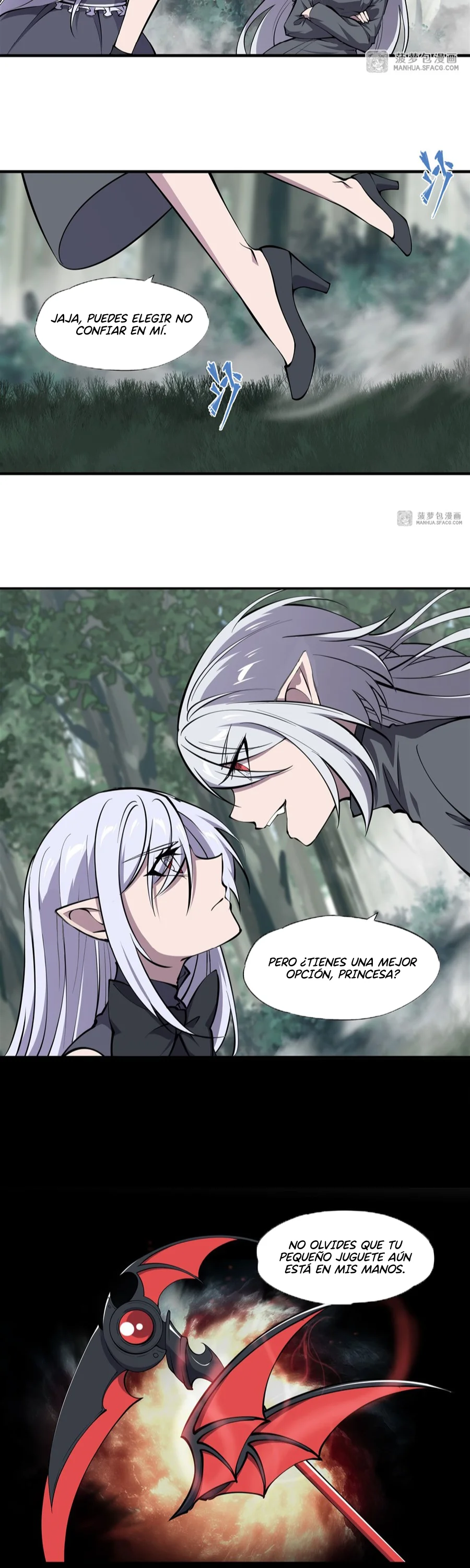 The Blood Princess And The Knight Capítulo 228 - Page 17