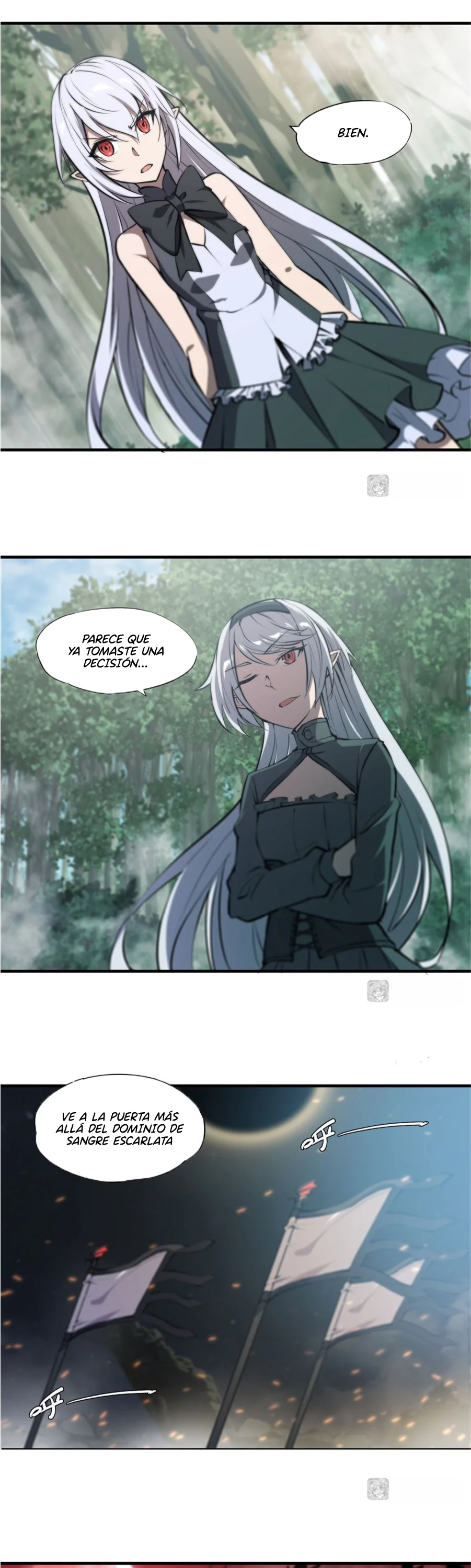 The Blood Princess And The Knight Capítulo 228 - Page 19