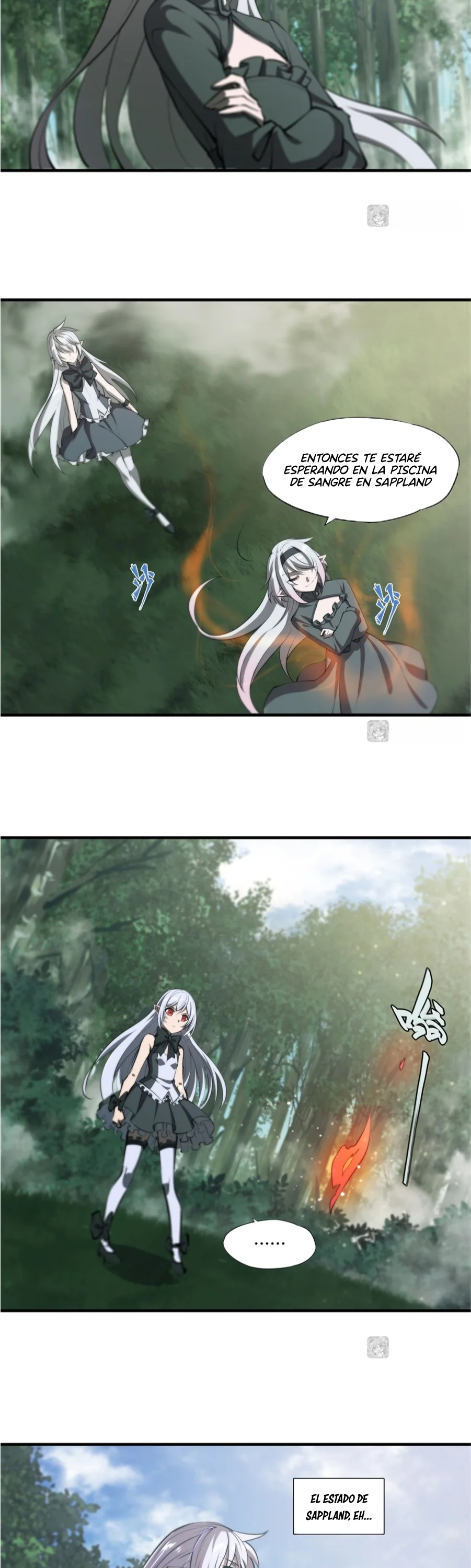 The Blood Princess And The Knight Capítulo 228 - Page 22
