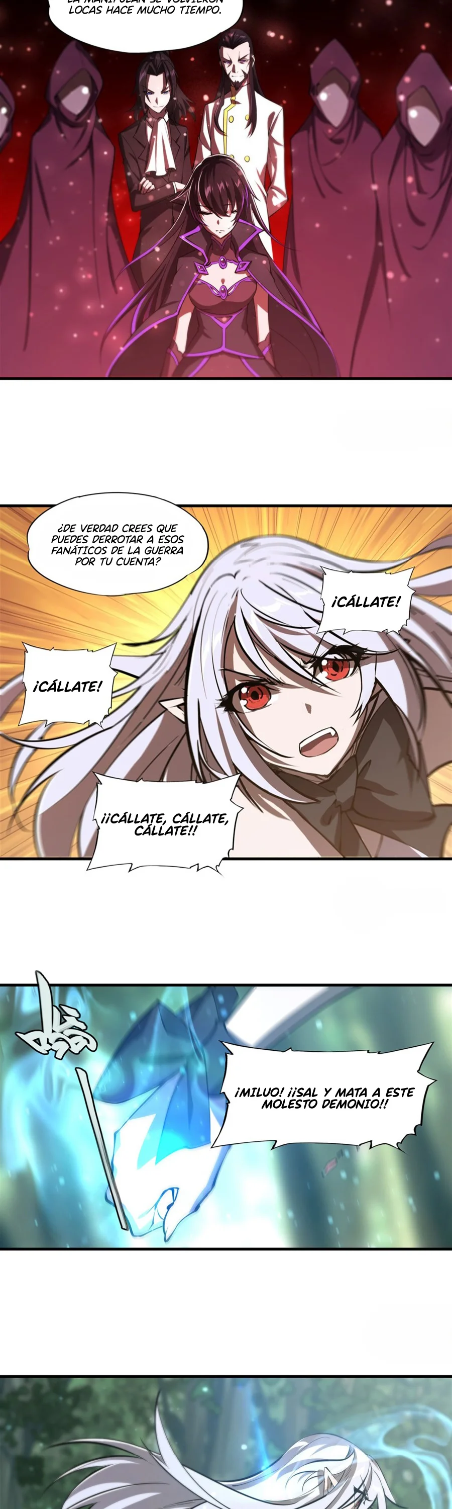 The Blood Princess And The Knight Capítulo 228 - Page 5