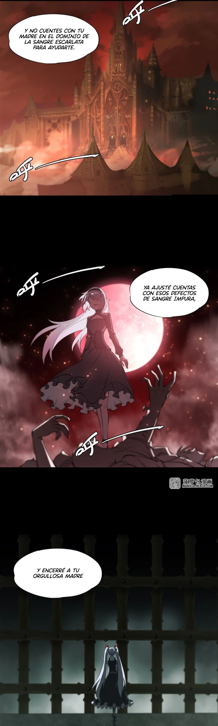 The Blood Princess And The Knight Capítulo 228 - Page 9